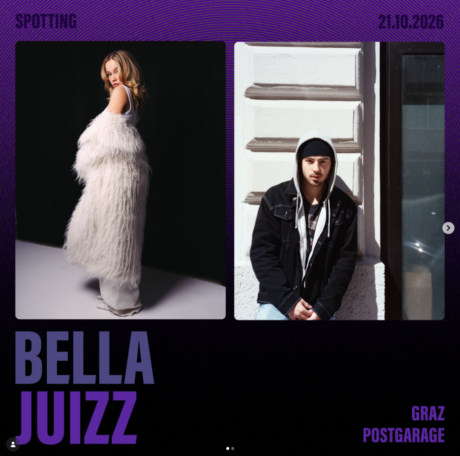 Spotting presents: Bella // juizz