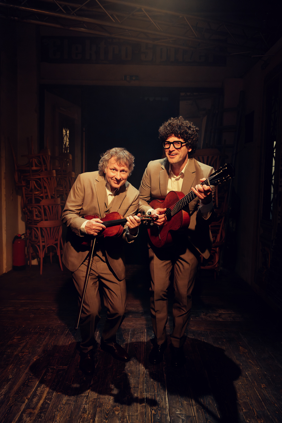 Die Strottern – „wia i tua“