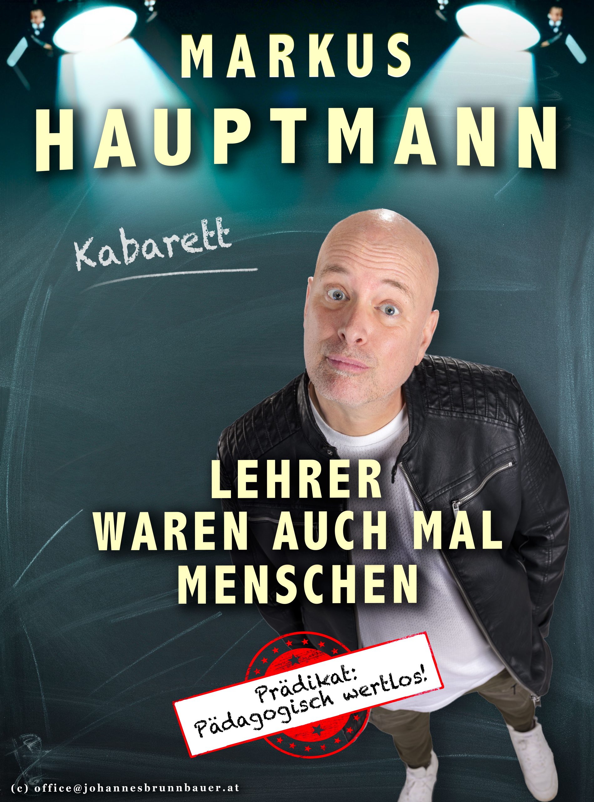 Markus Hauptmann – Lehrer waren auch mal Menschen