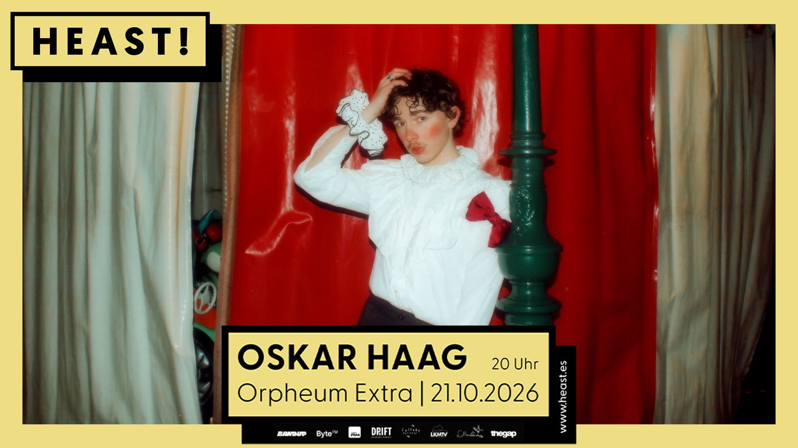 Oskar Haag | HEAST!