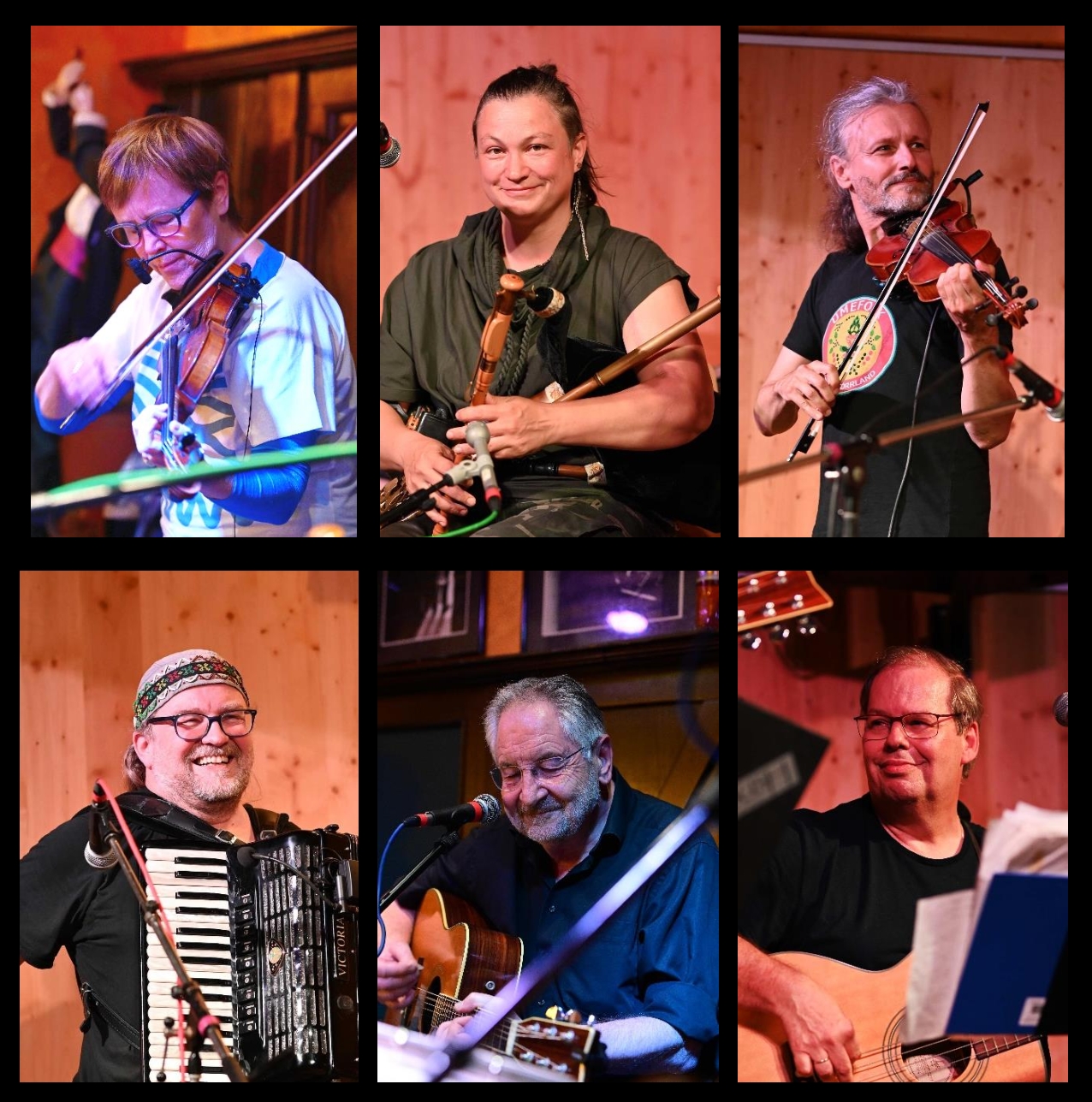 Blackbush – Celtic Folk Music Celebrating 45 Years on the Road