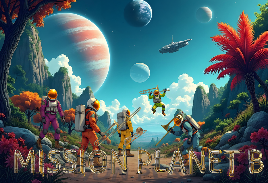 Familienkonzert – Mission Planet B Eine Mission zur Rettung unseres Planeten