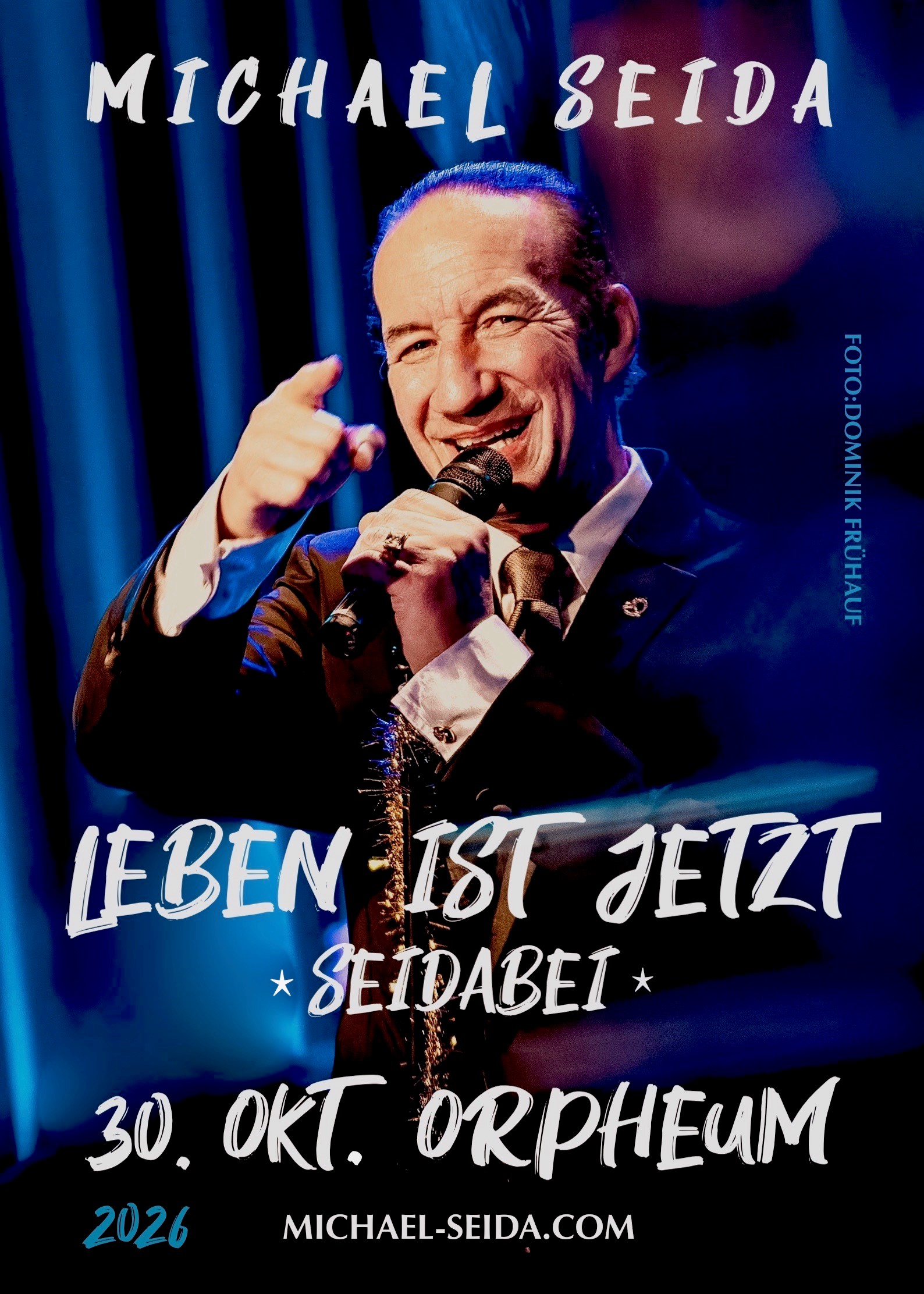 Michael Seida – Leben ist jetzt – SEIDABEI