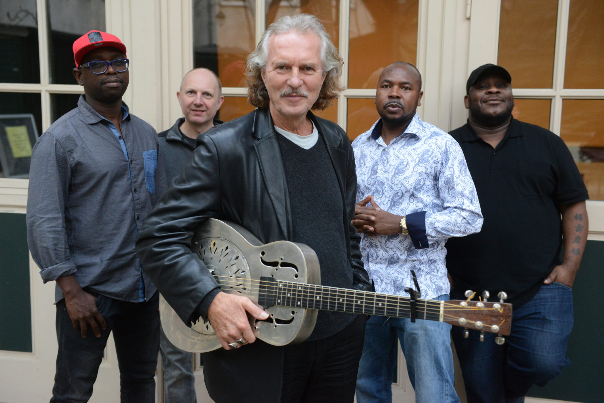 Hans Theessink Band – A Blues & Roots Revue