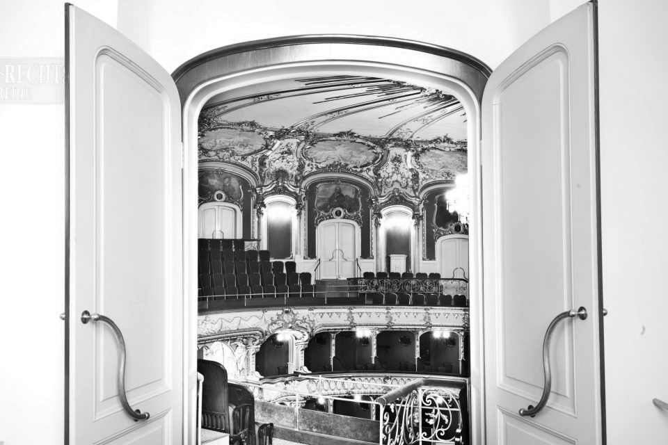 Vor der Premiere