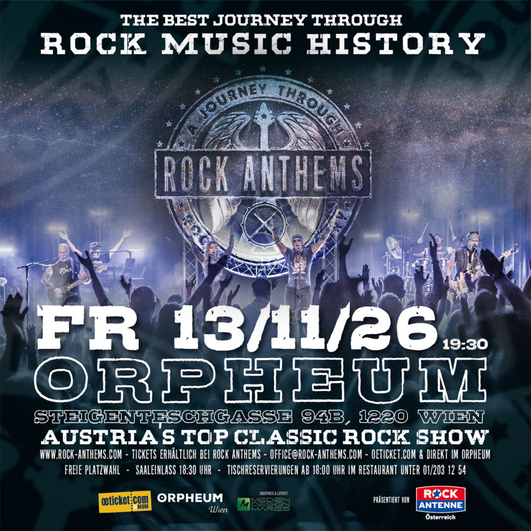 Rock Anthems – The Best Journey Through Rock Music History – Stehplatz
