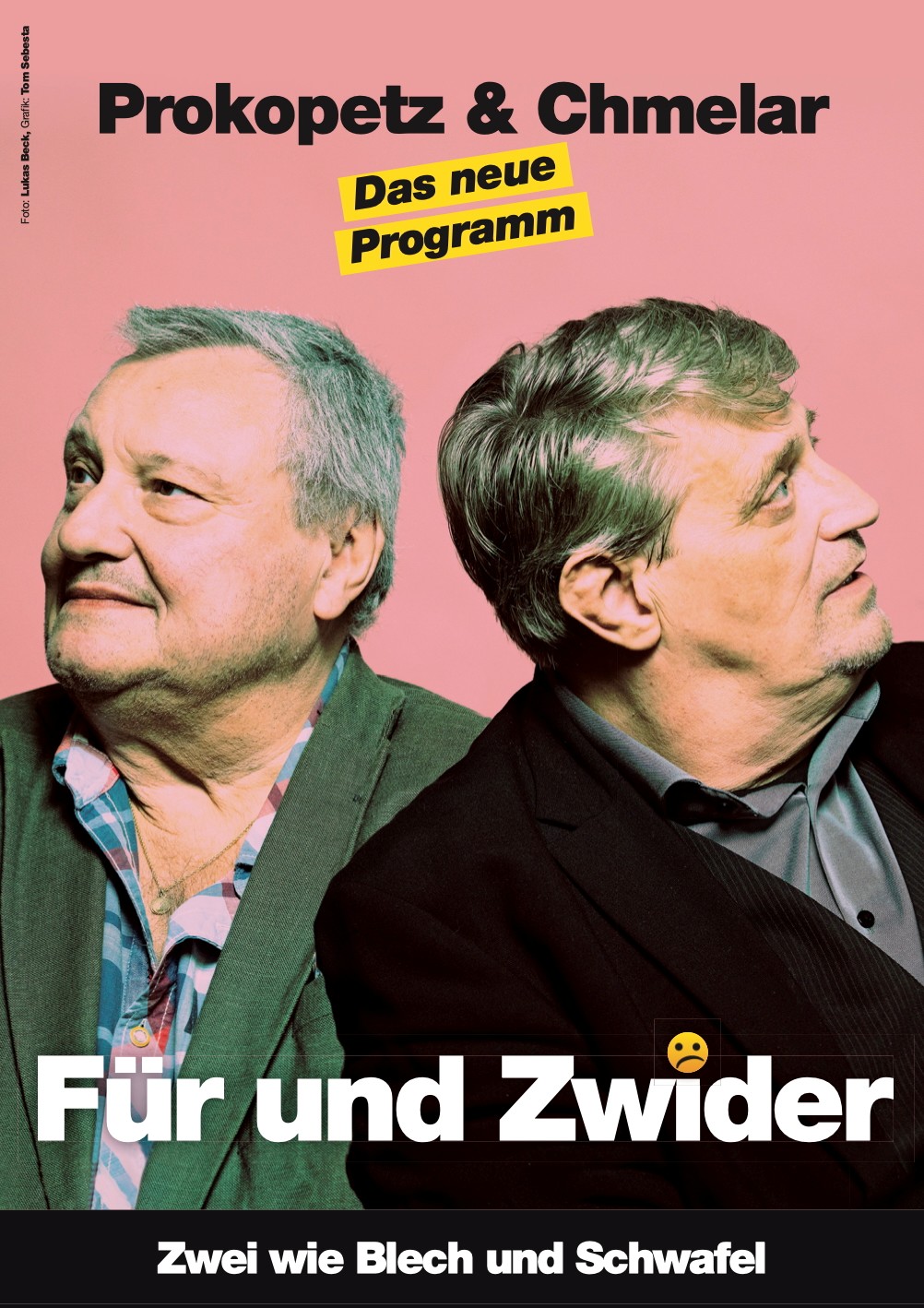 Dieter Chmelar & Joesi Prokopetz – Für und Zwider – Zwei wie Blech und Schwafel