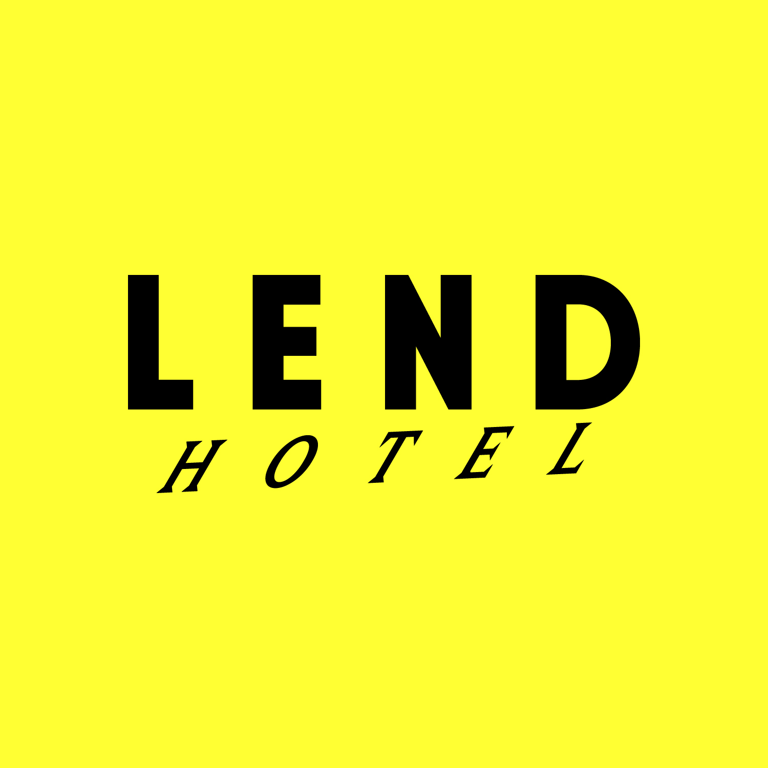 Lendhotel - Kitchen & Bar