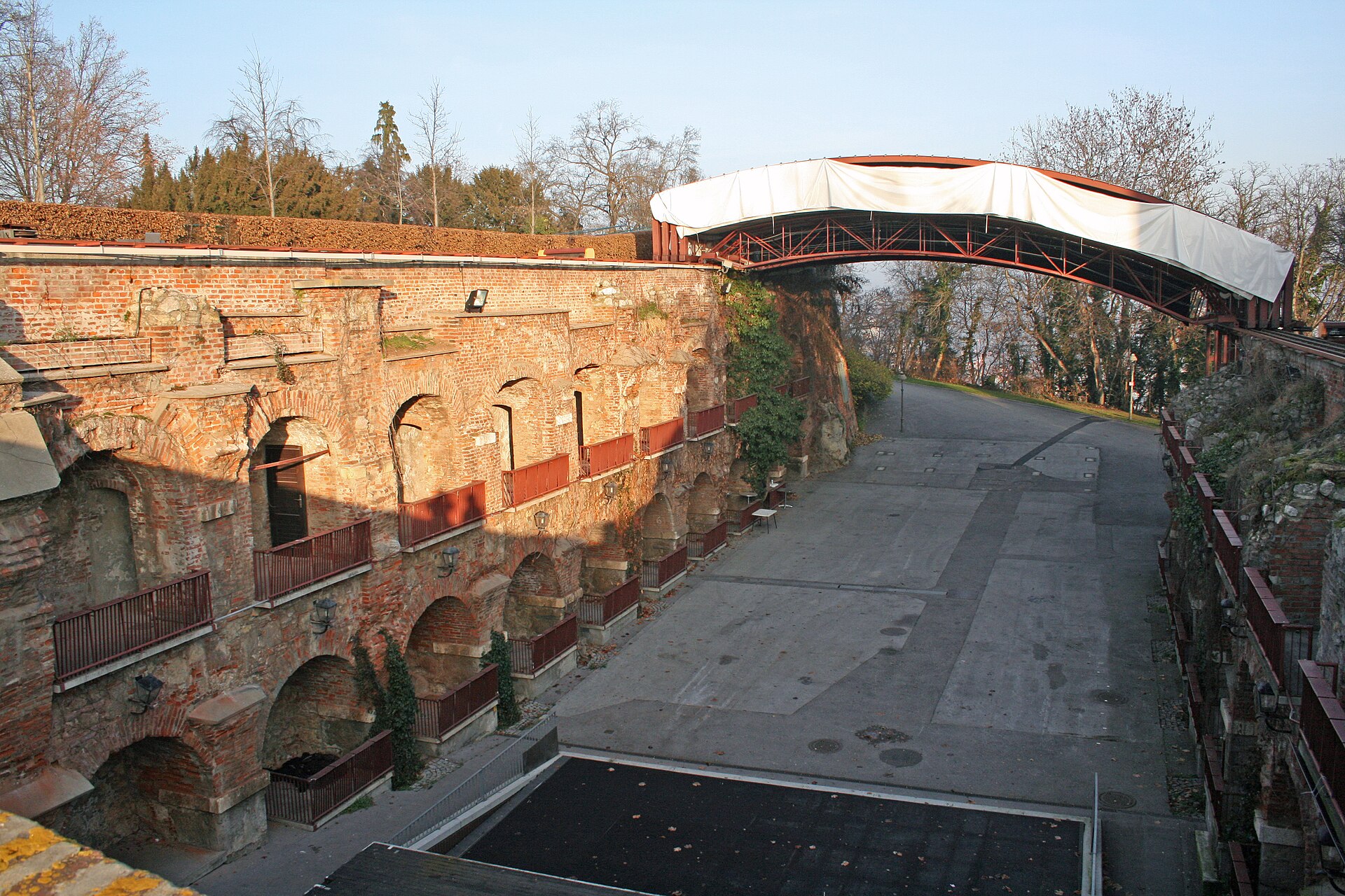 Kasematten - Schlossbergbühne